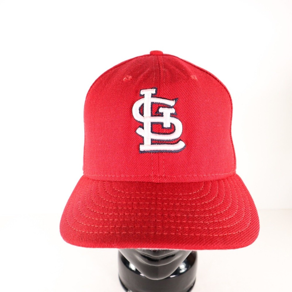 St. Louis Cardinals New Era 59FIFTY Fitted Hat Cap MLB 7 3/8 USA Made